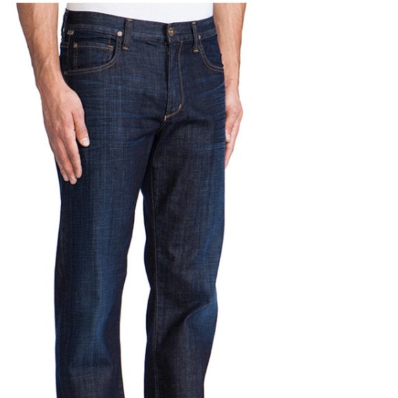 Citizens Of Humanity Other - Citizens of Humanity Evans Relaxed Denim Jeans 34